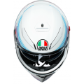 AGV  Κράνος K3 SV Sakura Pearl White/Purple ΚΡΑΝΗ